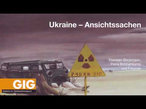 Finissage "Ukraine Ansichtssachen"