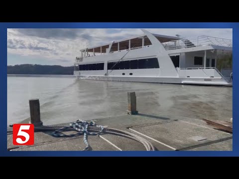 Tennessee family launches one of the most expensive houseboats on Dale Hollow Lake