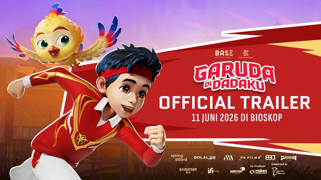 Garuda di Dadaku - Official Trailer
