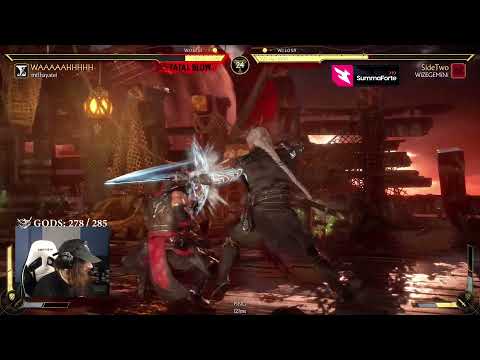 HAYATEI BEING CLUTCH WITH FUJIN (MK11 Ranked)