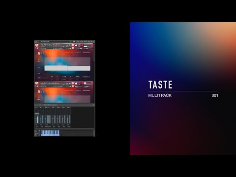 Free Download TASTE Multi Pack 001 KONTAKT