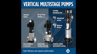 Franklin Electric Vertical multistage pumps