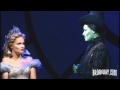 "Wicked" Original Broadway Cast - Idina Menzel & Kristin Chenoweth Sing "For Good"