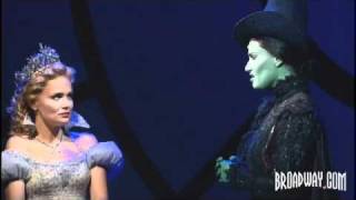 &quot;Wicked&quot; Original Broadway Cast - Idina Menzel &amp; Kristin Chenoweth Sing &quot;For Good&quot;