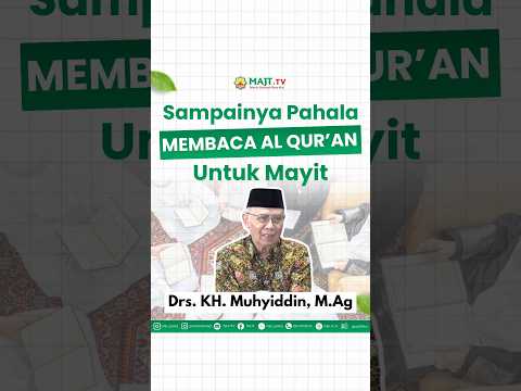 Pahala baca Al Quran untuk mayit apakah sampai? #tahlilan  #yasin  #alquran