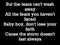 Dont give Up-Auburn (Lyrics) 