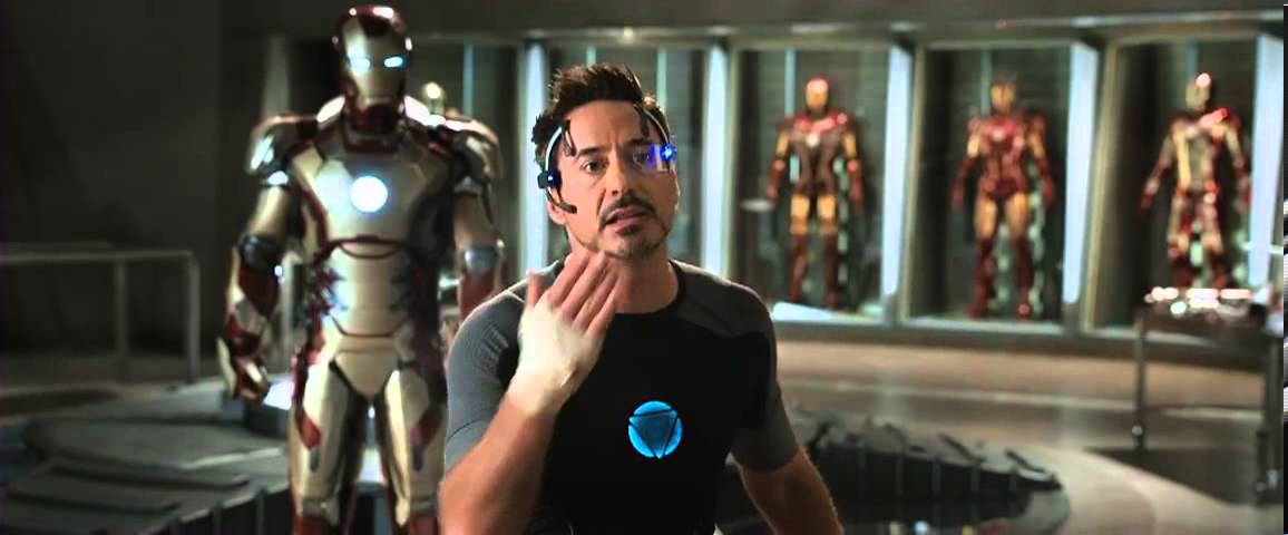 The Iron Man 3 Trailer is Here! - Superhero Hype HD 1080p
