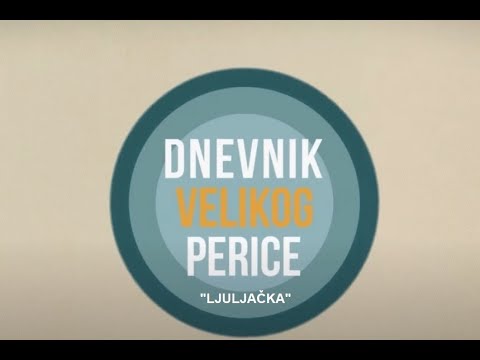 Perica Šafranek (Dino Antonić) - "Ljuljačka" | Dnevnik Velikog Perice (HRT / Croatia Film)