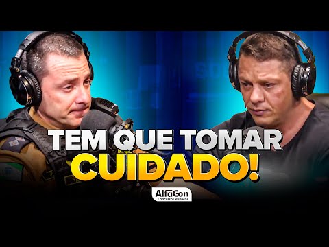 Mentalidade do Policial Militar #cortespodcast - AlfaCon