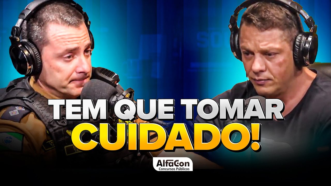 Mentalidade do Policial Militar #cortespodcast - AlfaCon