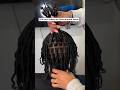 His locs when he first started them #locs #locjourney #locstyles #locretwist
