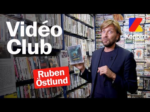 Le Vidéo Club de Ruben Östlund à l'occasion de la sortie de "Sans filtre"