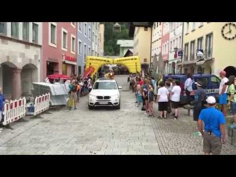 Salomon 4Trails 2015 Berchtesgaden Start
