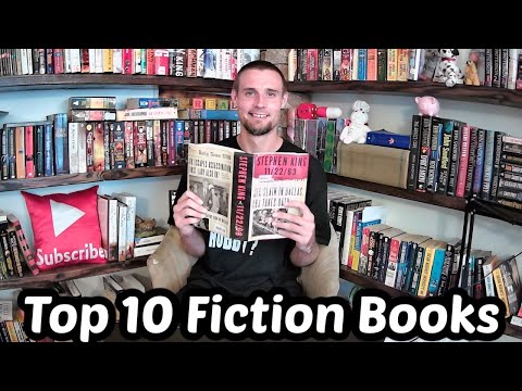 Top 10 Fiction Books ( mixed genres )