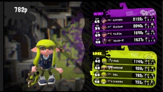 SSR対抗戦180305[splatoon2]