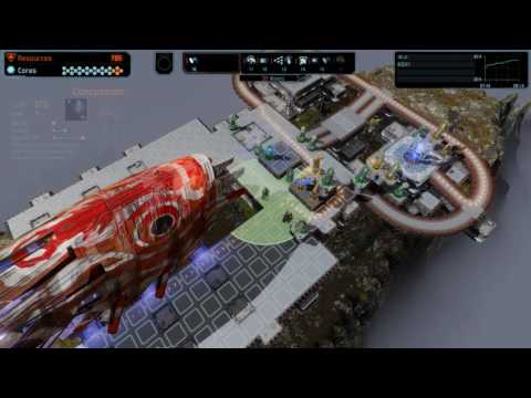 Defense Grid 2 - Mission 12 - Incursion - Frozen Core - Normal - Gold