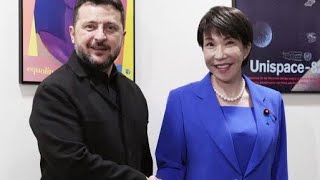 高市首相、ゼレンスキー大統領と初会談！対ロ制裁継続を表明「日本はウクライナと共に」国際連携を強調