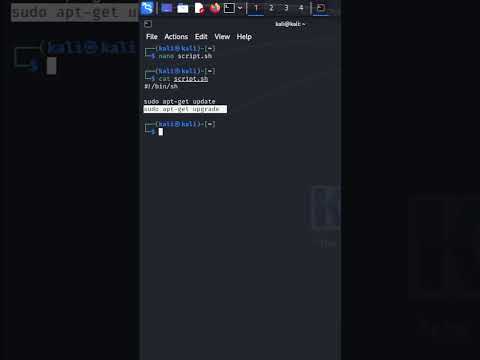 Automatiza tareas comunes y aburridas con scripts Bash en Linux