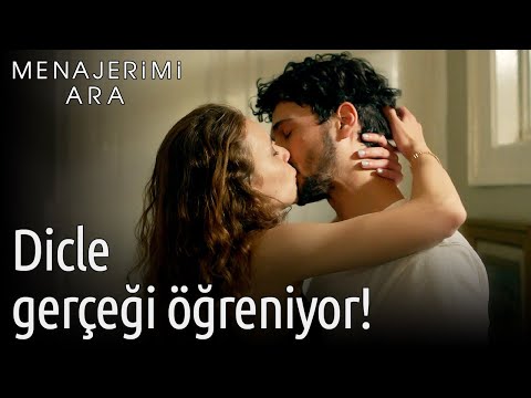 Menajerimi Ara 37. Bölüm - Dicle Gerçeği Öğreniyor!