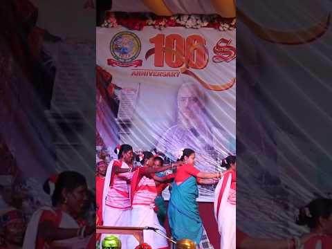 100SAI ANNIVERSARY JUBILEE MAHARO DUMKA // DAK BAPLA ♥️VIDEO #santhali #yt #ytshorts #youtubeshorts