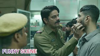 Paatal Lok Most Funny Scene between Hathiram Chaudhary and Tope Singh | Paatal Lok Web series|