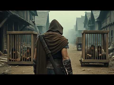 HERO TAKES UP his sword to save his hometown from invasion