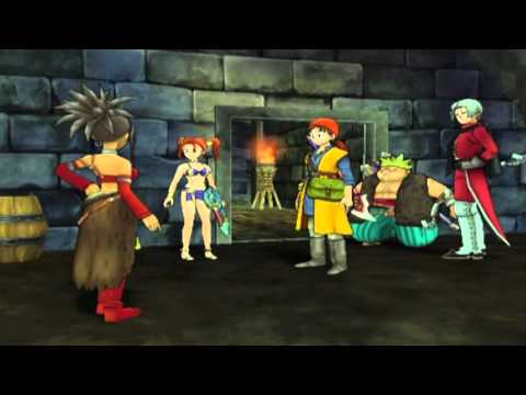 Dragon Quest VIII: Meeting Red again and Entering Pirate's Cove