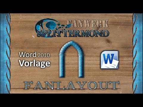 Splittermond-Fanlayout gemeistert per Word-Vorlage