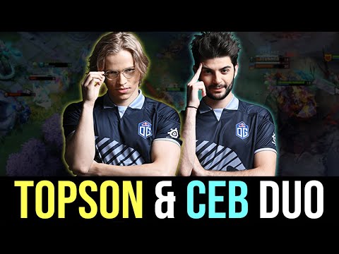 Topson & Ceb DUO - Others are busy in MAJOR, While OG are busy preparing for TI10 DOTA 2