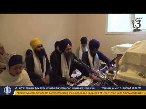 013 Toronto July 2020 Wednesday Morning  - Bhai Jaswant Singh Jee Toronto