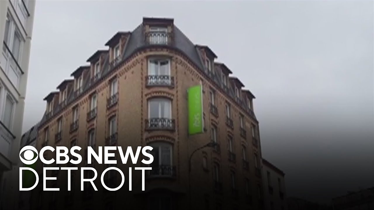 American teen suspected of throwing her newborn baby out of hotel window in Paris