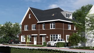 2521 Uitbouw + Restyle woonhuis Beugen