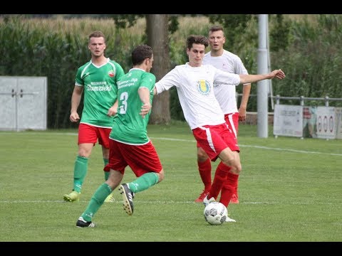 Heukelum 1 - De Alblas 1, Merijn Hak scoort 2-0
