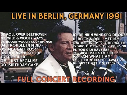 Jerry Lee Lewis - Live In Berlin, Germany 1991