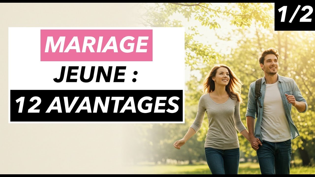 Pourquoi se marier jeune : 12 raisons à découvrir