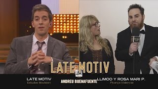 LATE MOTIV - Broncano, Rosa Mari P. y Llimoo - #LateMotiv20