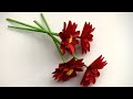 Paper Flowers Very Easy Paper Flower Paper Crafts For School Paper Craft Paper Craft Flowers