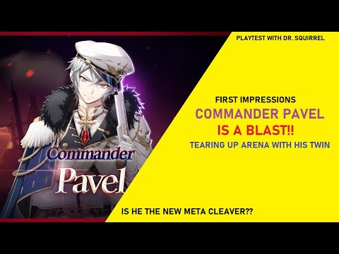 Commander Pavel is a BLAST - New Meta Cleaver??  [Playtest with Dr. Squirrel]