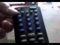 universal TV remote control program- programar ...