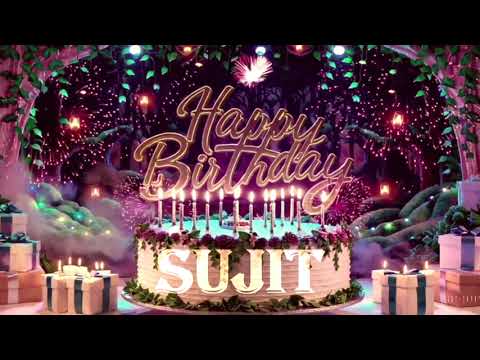 Sujit Birthday Song | Birthday Song Sujit | @OOOMediaTV  | Happy Birthday Sujit Song #ooomediatv