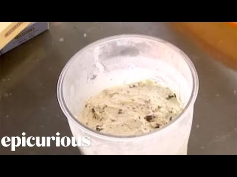 Isaac Mizrahi Makes Mint Chocolate Chip Ice Cream