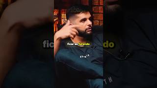 O MOTIVO DE IGOR FINA TER PARADO COM O SUCO