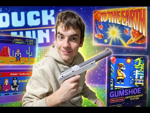 Top 5 NES Light Gun games