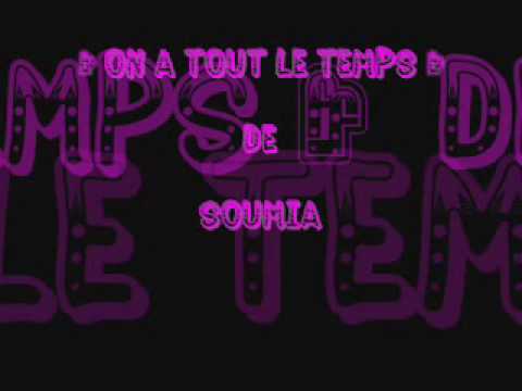 Soumia - On a tout le temps