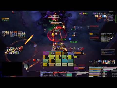 Mythic Il'gynoth, Corruption Reborn (dispel method) - Disc Priest RL PoV
