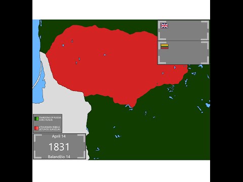 Lithuanian RIsings 1831/Lietuvos Sukilimas/November Uprising