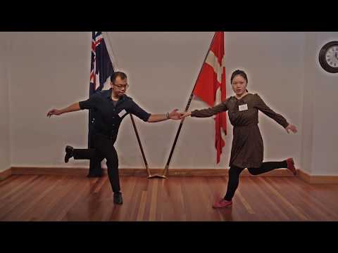 2019-07-21 Jeff & Mimi Lindy Hop Workshop Class Recap