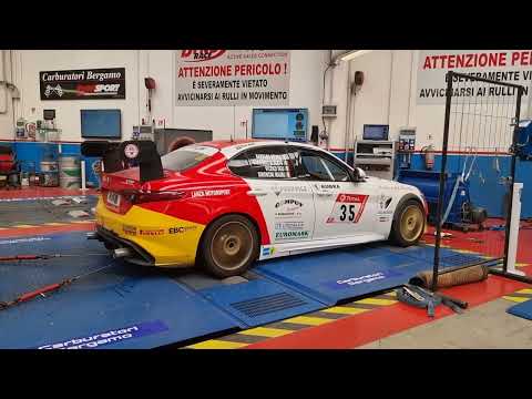 Alfa romeo GIULIA Quadrifoglio 🍀