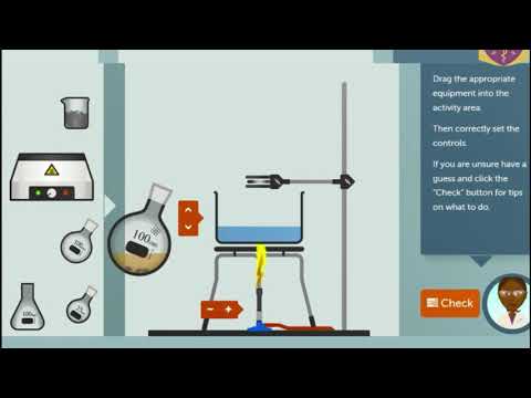 Virtual synthesis of Aspirin experiments by chemistry , optical and confocal  & electron microscopy