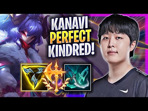 KANAVI PERFECT GAME WITH KINDRED! - JDG Kanavi Plays Kindred JUNGLE vs Nidalee! | Season 2024
